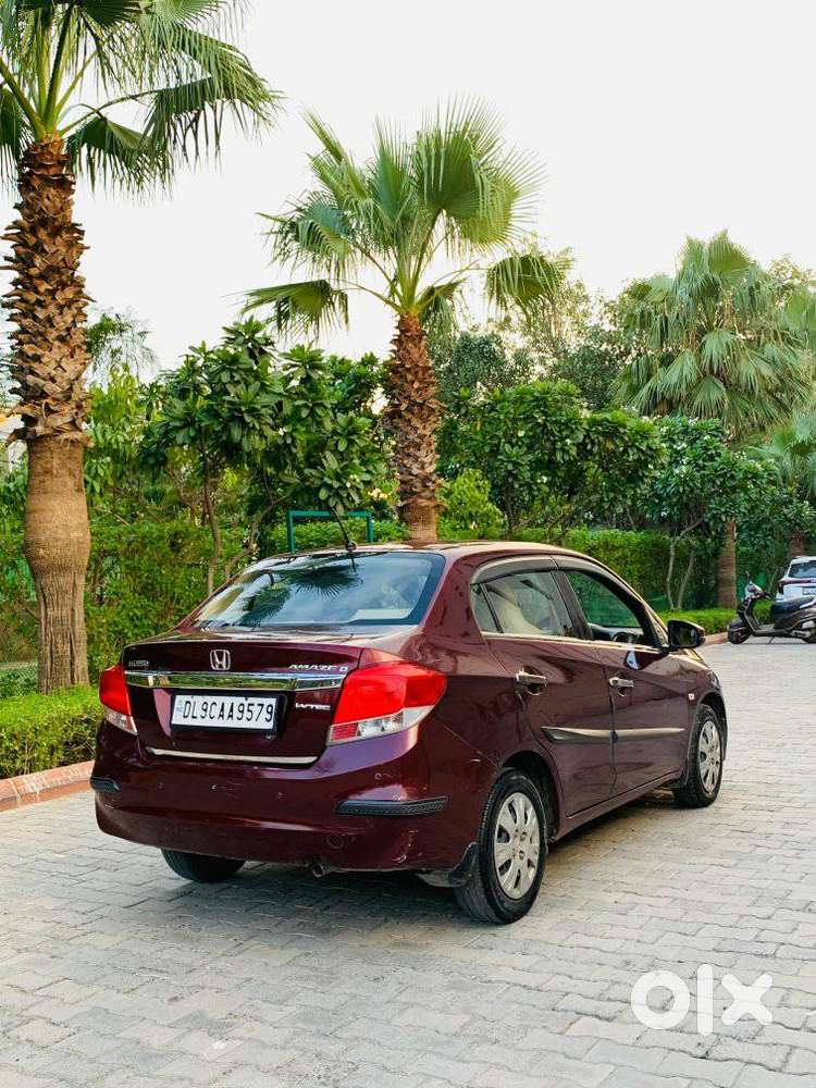 Honda Amaze S I-vtech, 2015, Petrol