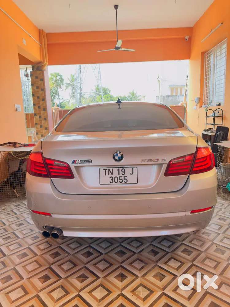 Bmw 5 Series 2012 Diesel Well Maintained In Showroom Condition