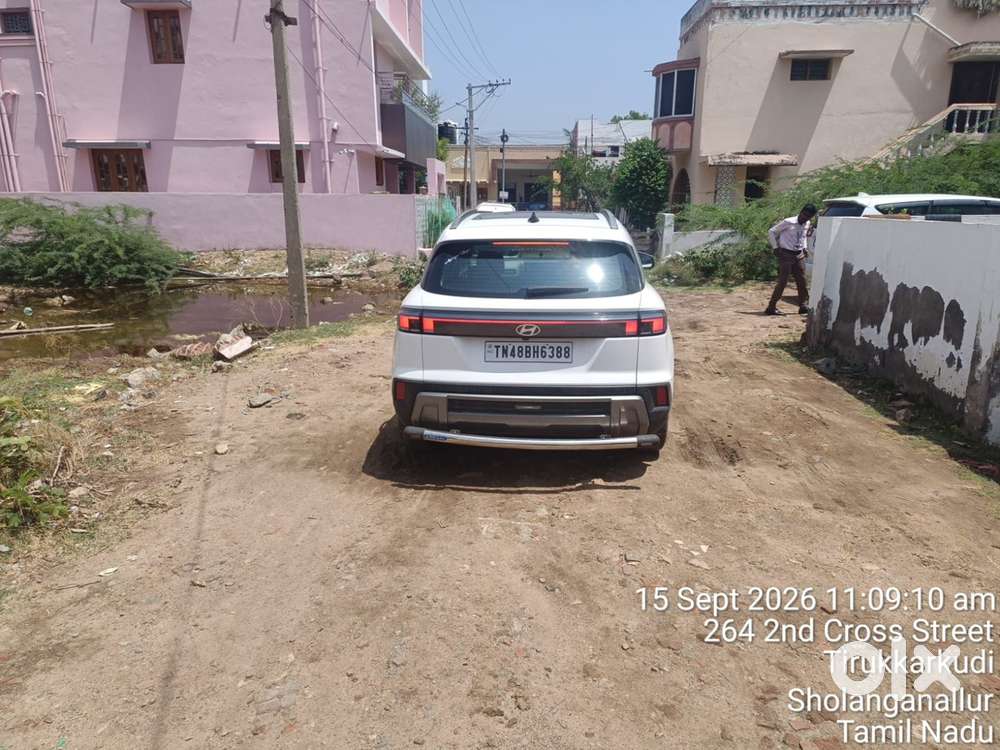 Hyundai Creta Facelift 2024