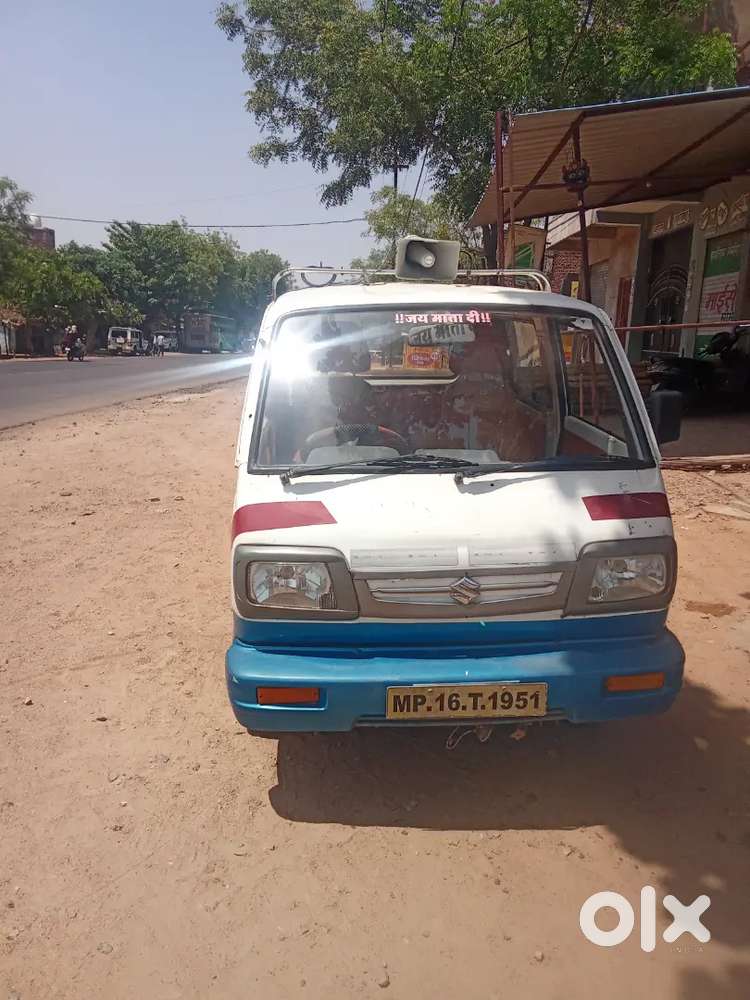 Maruti Suzuki Omni 2017 Petrol 100000 Km Driven