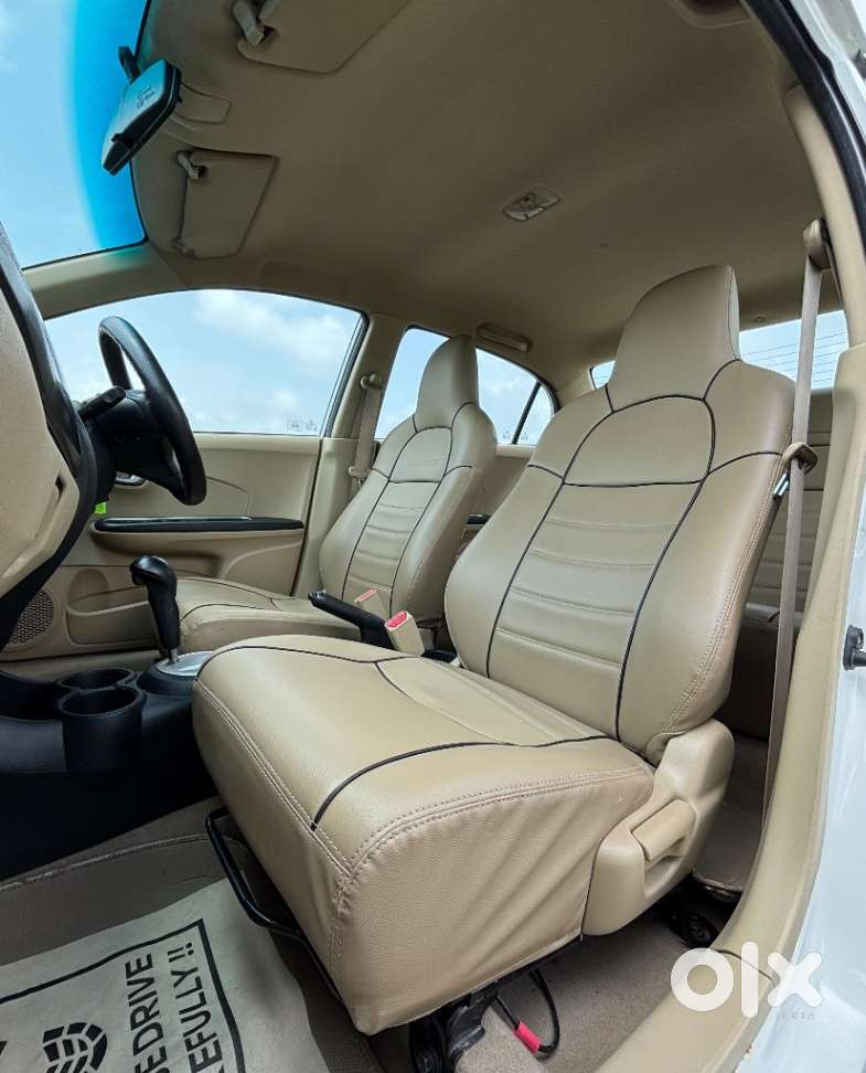 Honda Amaze Vx Cvt Petrol, 2017, Petrol