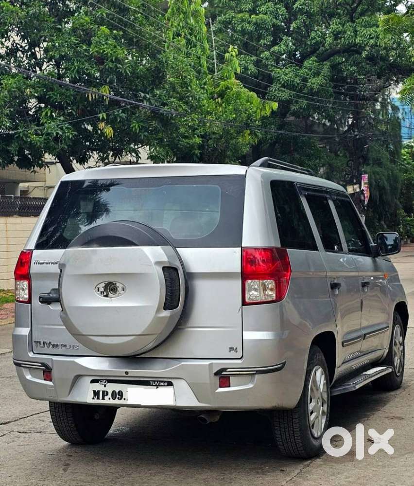 Mahindra Tuv 300 Plus P4, 2018, Diesel