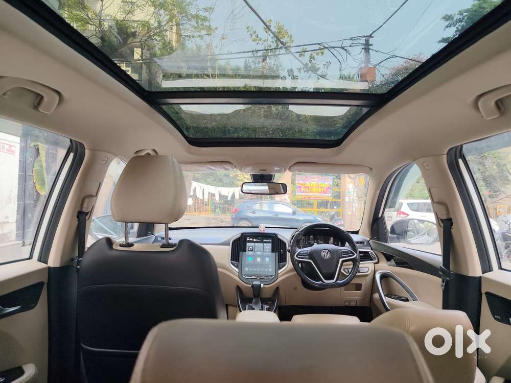 Mg Hector Hybrid Sharp At, 2021, Petrol