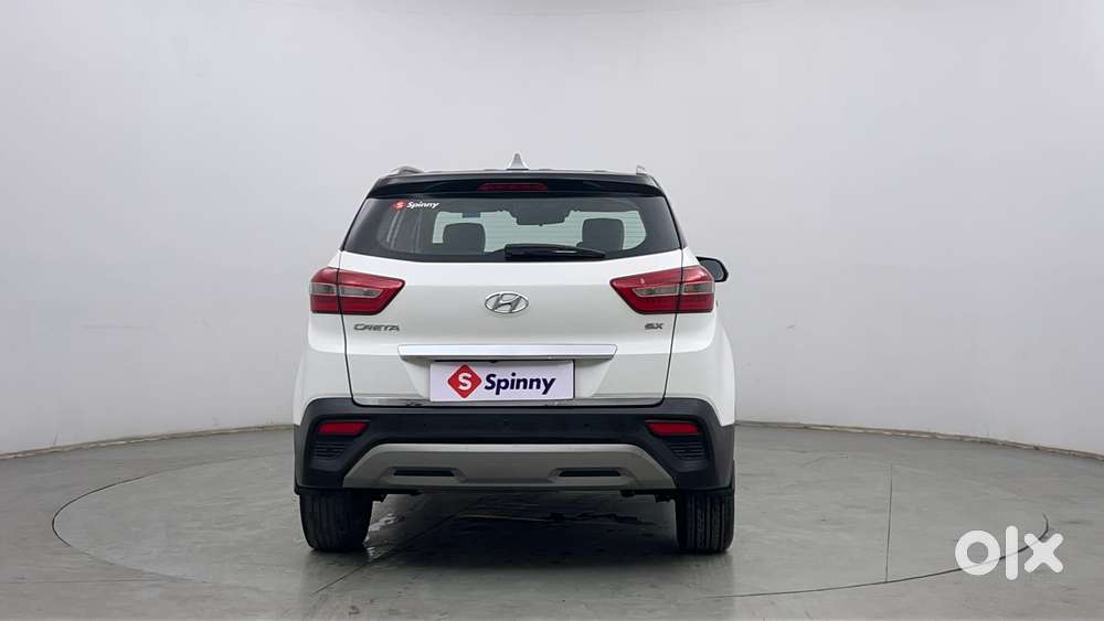 Hyundai Creta 1.6 Sx Plus Petrol At, 2019, Petrol