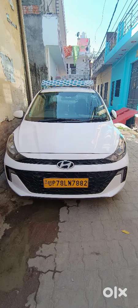 Hyundai Aura 2025 Cng & Hybrids 39500 Km Driven Commercial Vehicle