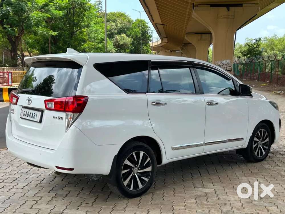 Toyota Innova Crysta [2020-ongoing] 2.4 Zx At 7 Str, 2022, Diesel