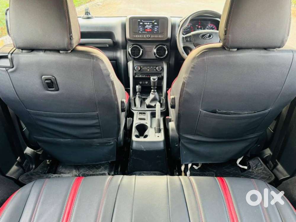Mahindra Thar Lx Hard Top Diesel Mt 4wd, 2021