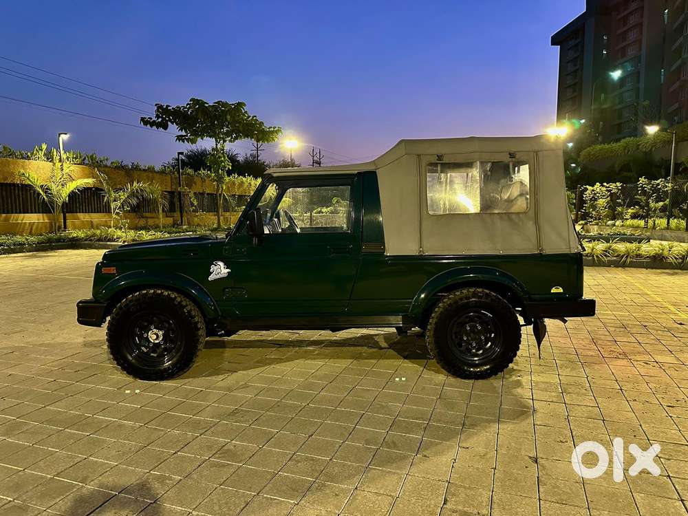 Maruti Suzuki Gypsy King Soft Top Mpi Bsiv, 1999, Petrol