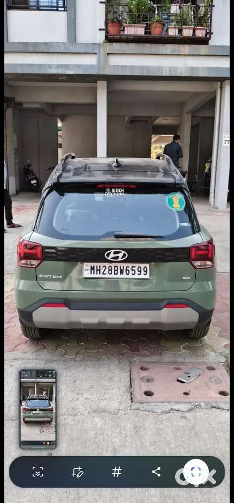 Hyundai Exter 2024 Petrol 72000 Km Driven