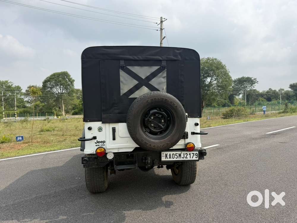 Jeep Mm550 Di Turbo 4x4
