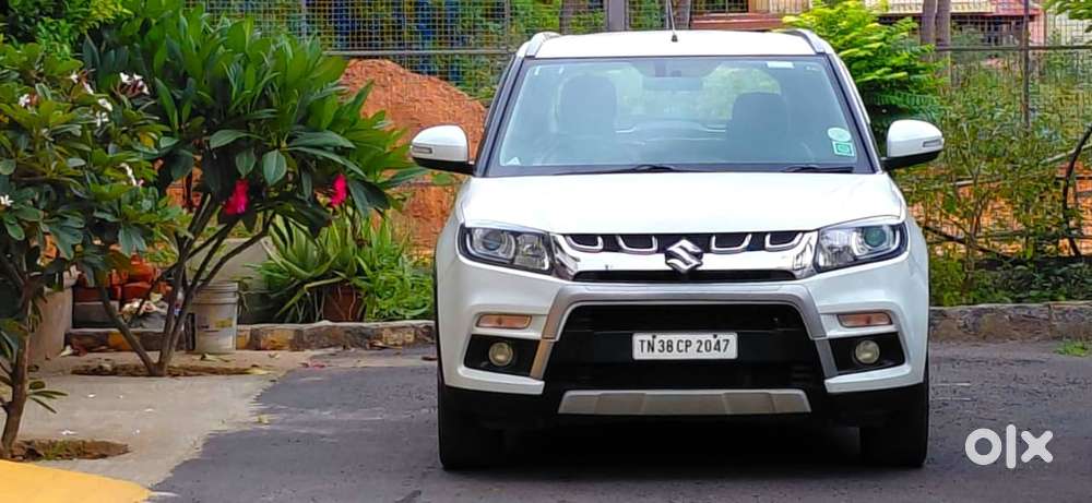 Maruti Suzuki Brezza Zdi+ Amt, 2018, Diesel