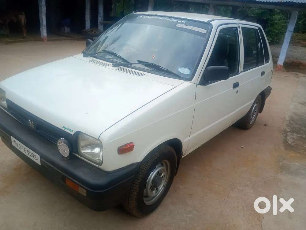 1996 Maruti Suzuki 800 Duo Ac Lpg