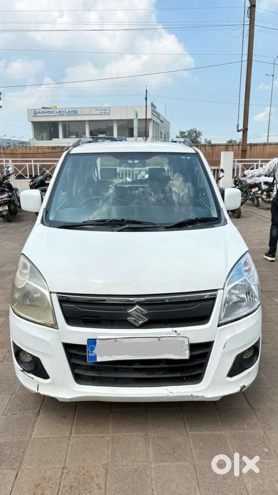 Maruti Suzuki Wagon R Vxi, 2019, Petrol