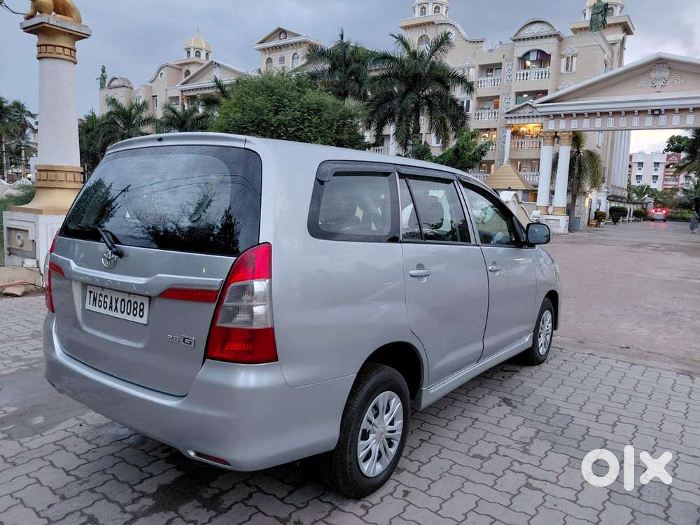 Toyota Innova 2.5 G (diesel) 8 Seater Bs Iv, 2016, Diesel