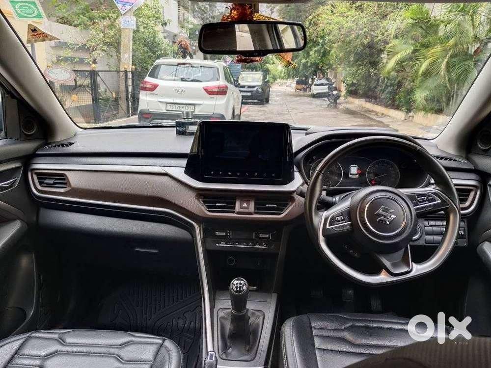 Maruti Suzuki Brezza 1.5 Zxi Plus Smart Hybrid, 2023, Petrol