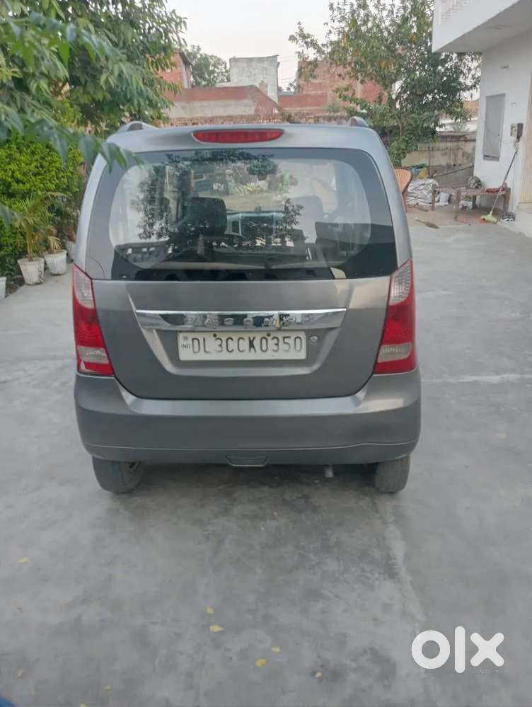 Maruti Suzuki Wagonr 2015 Model 6 Month Ki Cng Green First Owner Gadi