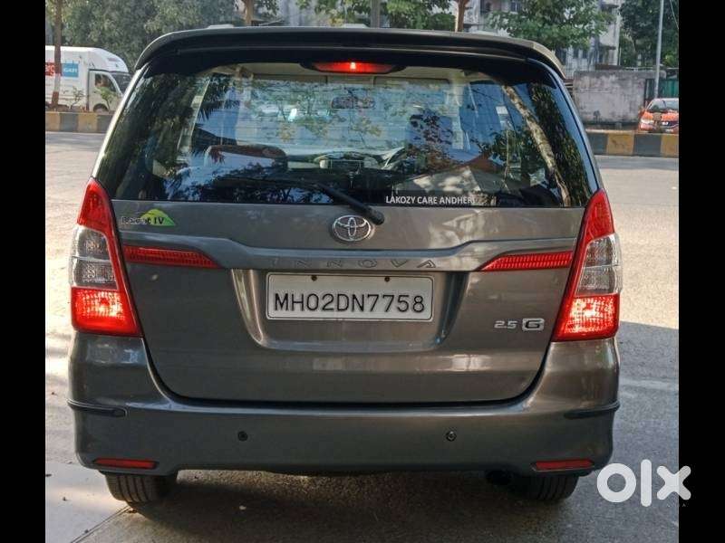 Toyota Innova 2.5 G (diesel) 7 Seater, 2014, Diesel