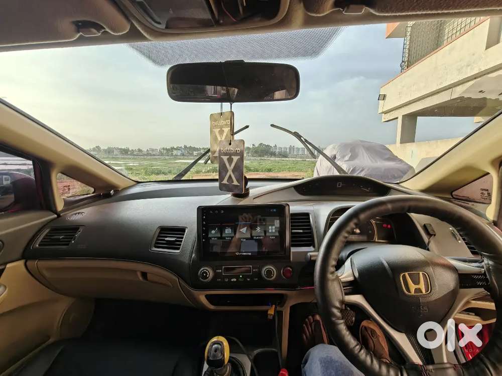 Honda Civic I-vtec 2007 Year