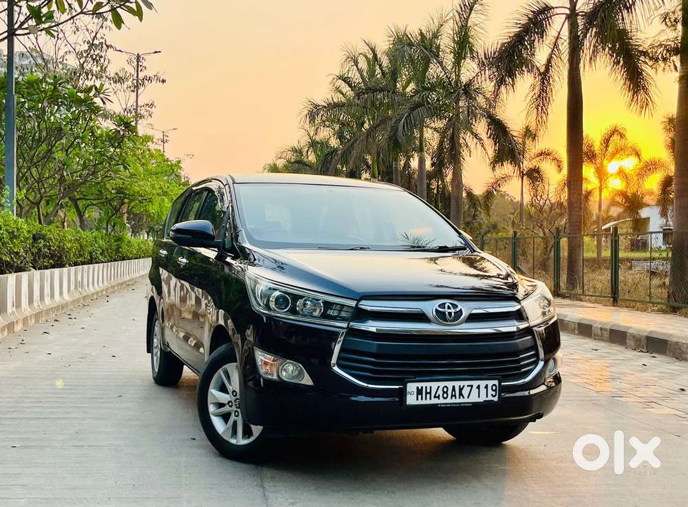 Toyota Innova Crysta 2.4 Vx Mt 8s, 2016, Diesel