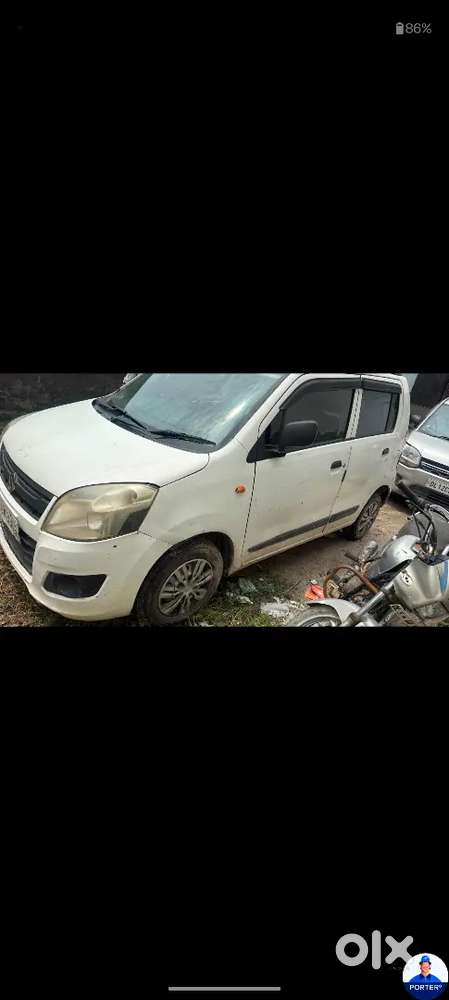 Maruti Suzuki Wagon R Lxi Cng 2013