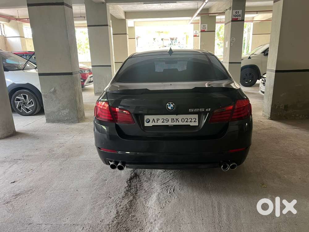 2010 Bmw 5 Series Diesel Sedan Rc Valid Up To 2031