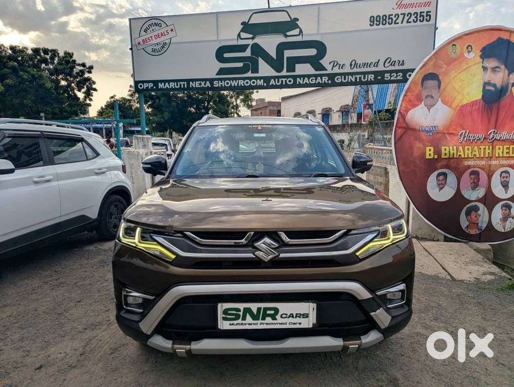 Maruti Suzuki Vitara Brezza Zxi +, 2023, Petrol
