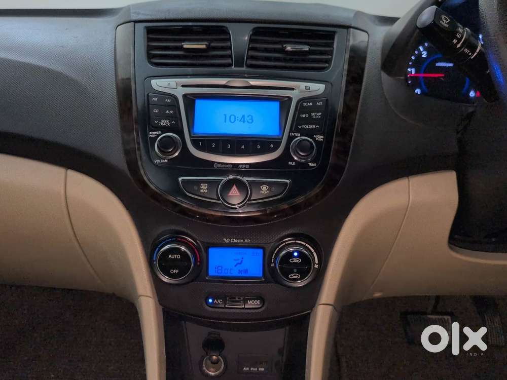Hyundai Verna 2011-2014 Sx Crdi At, 2014, Diesel