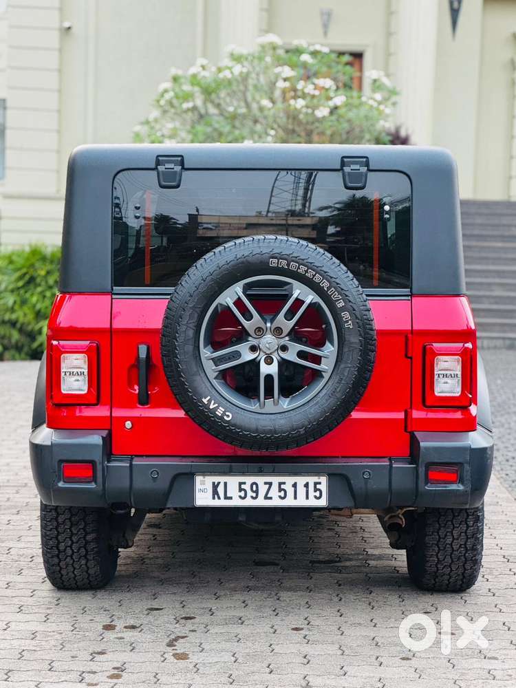 Mahindra Thar Lx D At 4wd Ht, 2023, Diesel