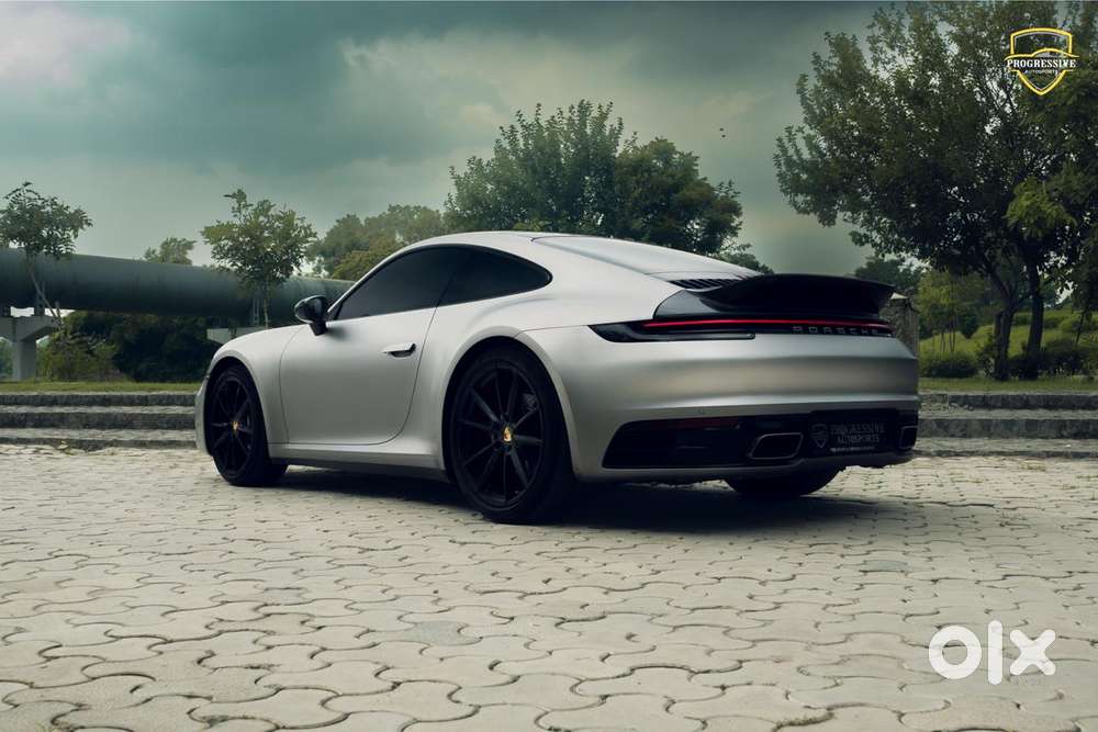 Porsche 911 Carrera, 2024, Petrol