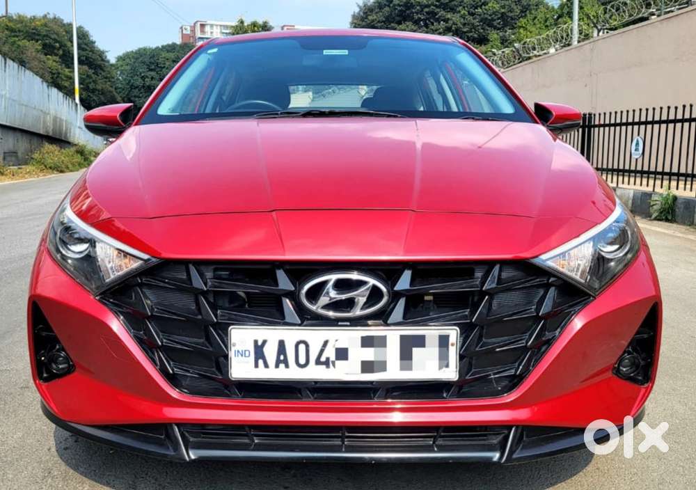 Hyundai I20 Asta Option, 2021, Petrol