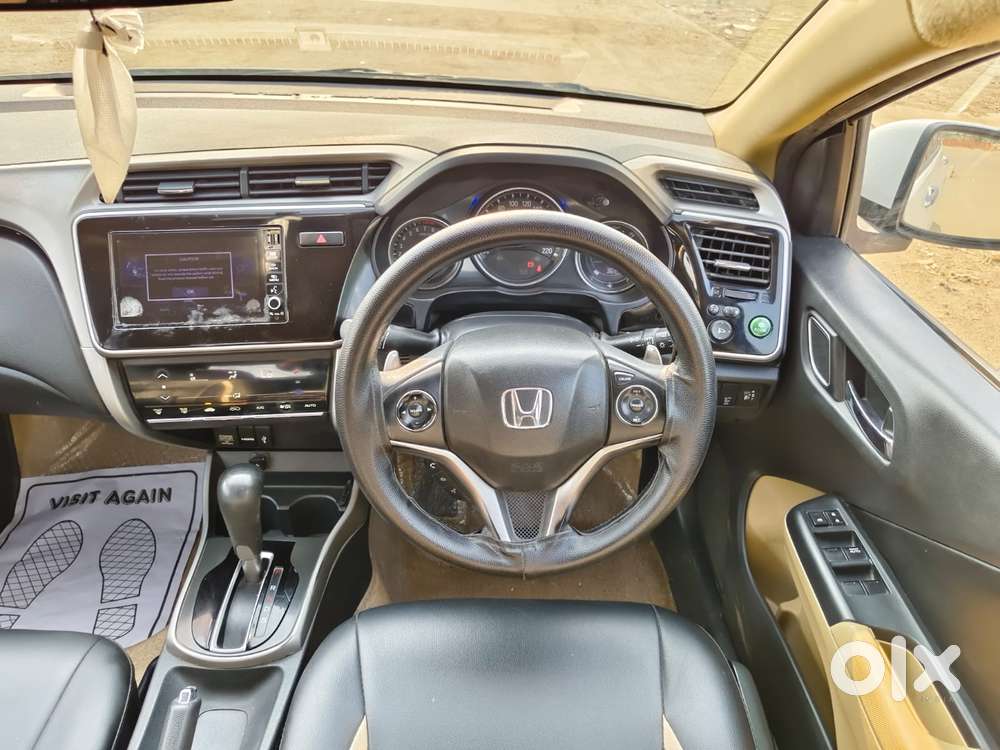 Honda City I-vtec Cvt V, 2017, Petrol
