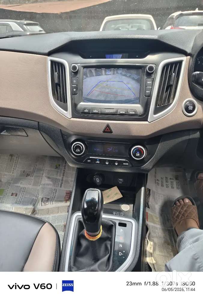 Hyundai Creta 2019  Automatic Sunroof Petrol Well Maintained