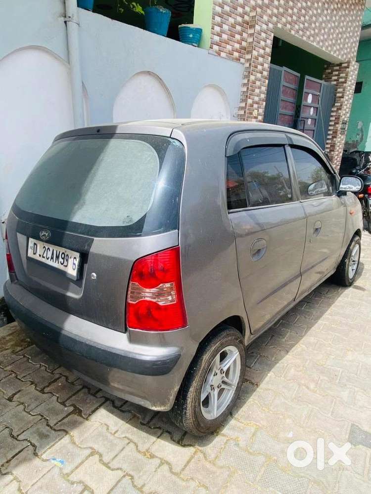 Hyundai Santro 2012 Cng & Hybrids Good Condition