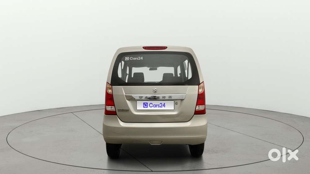 Maruti Suzuki Wagon R 1.0 Lxi, 2014, Petrol