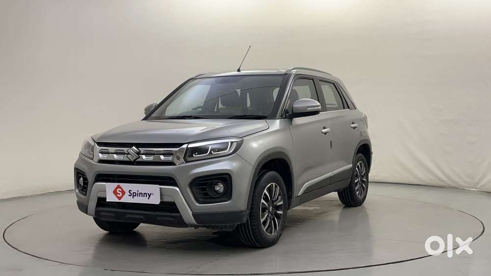 Maruti Suzuki Vitara Brezza 1.5 Zxi Plus At, 2022, Petrol