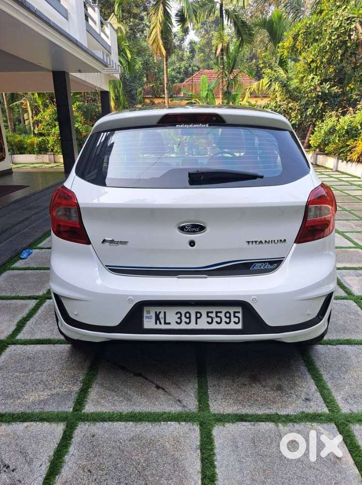 Ford Figo Titatinium Blu 1.2l Ti-vct, 2019, Petrol