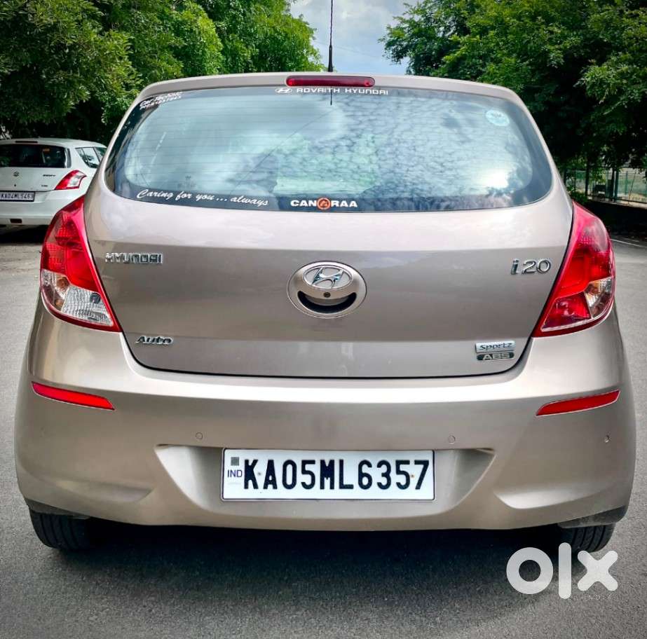 Hyundai I20 Sportz At 1.4, 2012, Petrol