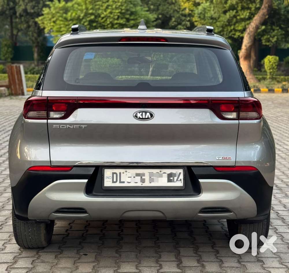 Kia Sonet 1.2 Htk Plus, 2020, Petrol