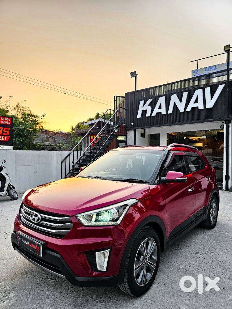 Hyundai Creta 1.6 Crdi Sx Plus At, 2017, Diesel