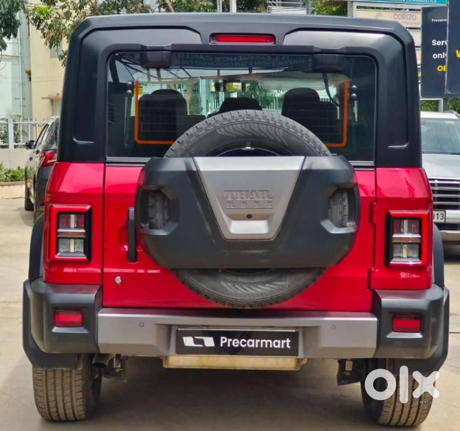 Mahindra Thar Roxx Mx3 Petrol At 2wd, 2025, Petrol