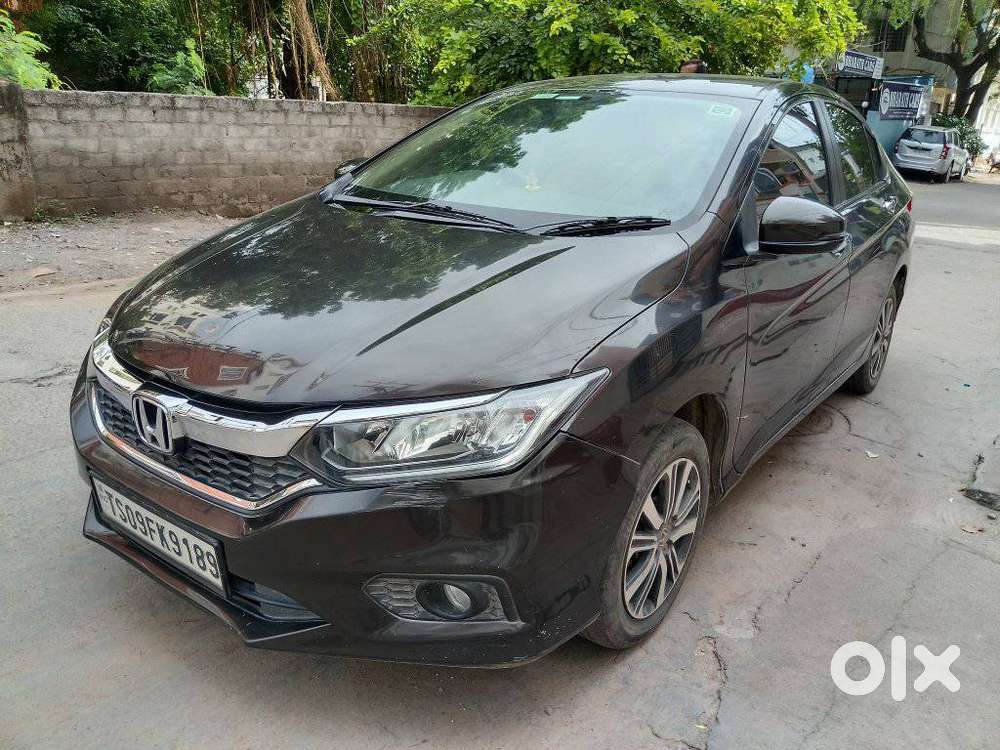 Honda City Vx Petrol Cvt, 2019, Petrol