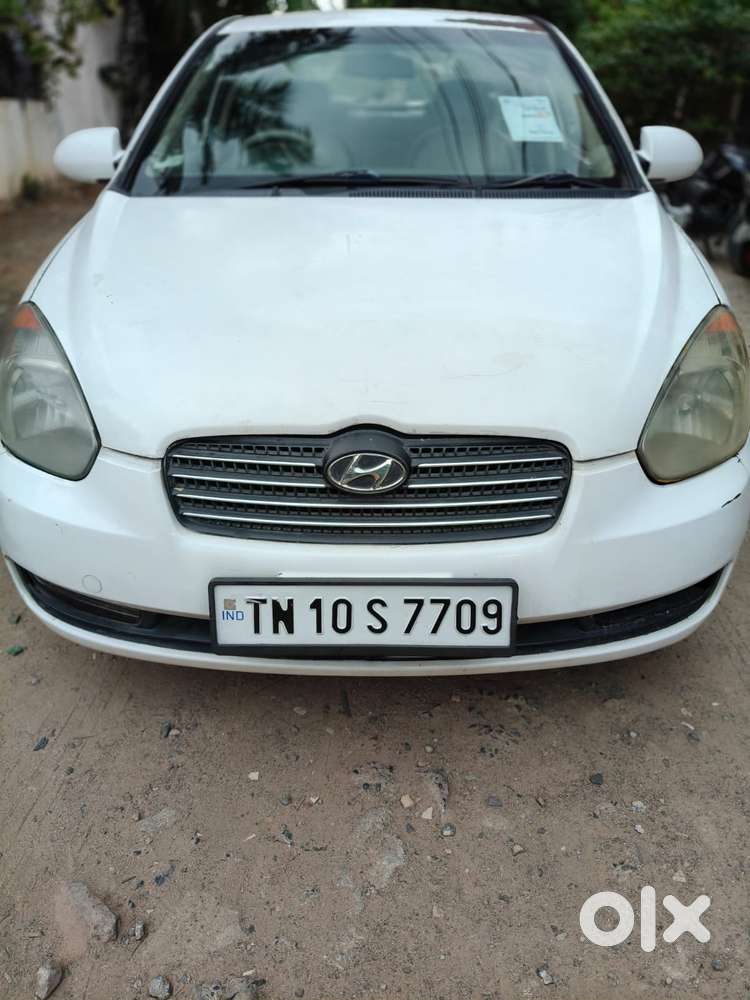 Hyundai Verna, 2007, Diesel