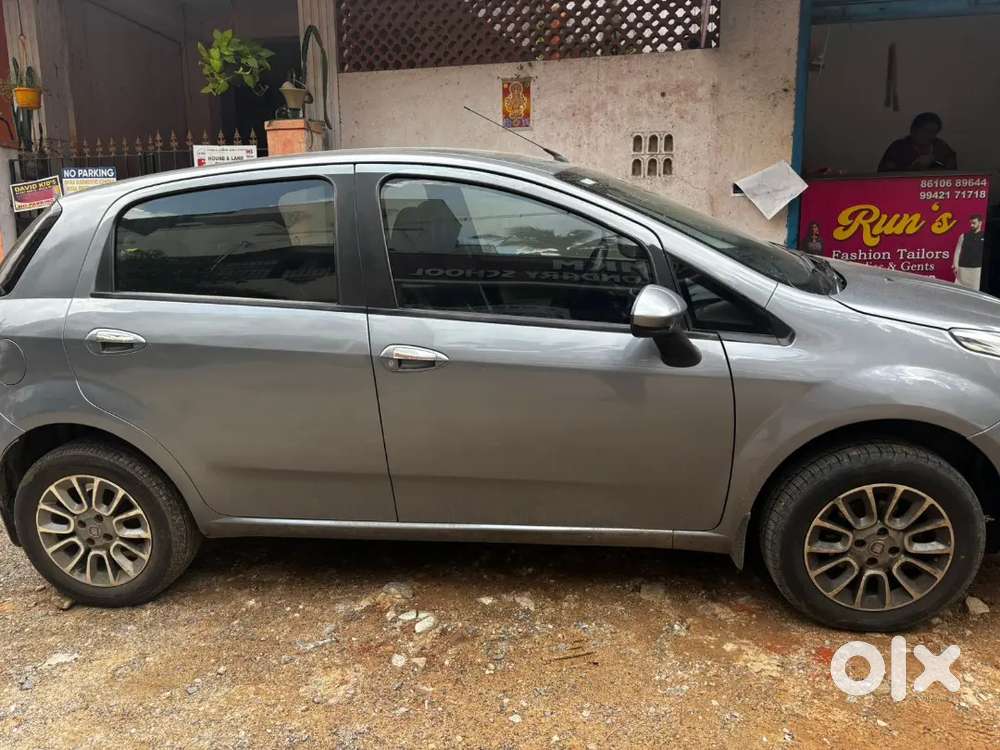 Fiat Punto Evo 2015 Petrol 63000 Km Driven