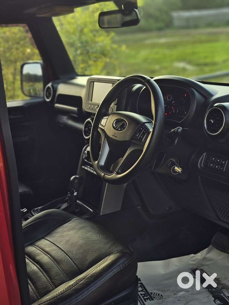 Mahindra Thar Petrol 2021