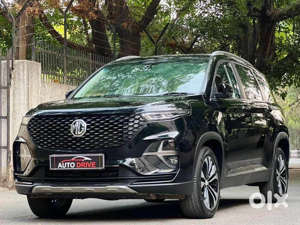 Mg Hector Plus 1.5 Sharp Turbo Cvt 6 Str, 2021, Petrol