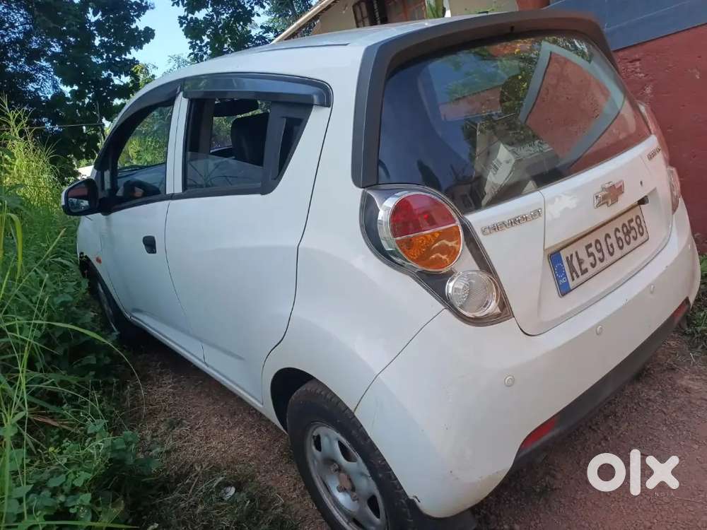 Chevrolet Beat Petrol Manual 2013