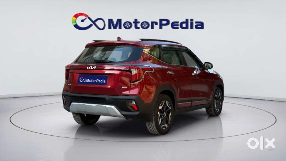 Kia Seltos Htx Ivt G, 2023, Petrol