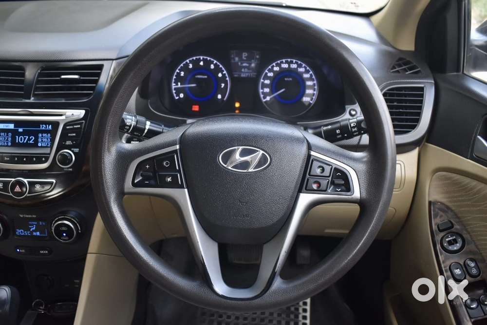 Hyundai Verna 1.6 S (o) Vtvt At, 2015, Petrol
