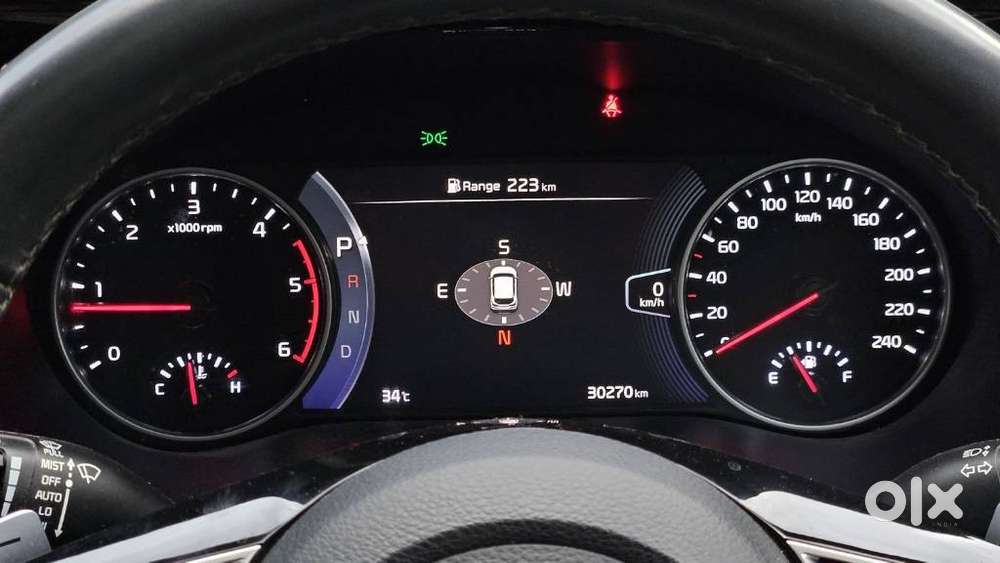 Kia Seltos 1.5 X-line Diesel At, 2023, Diesel