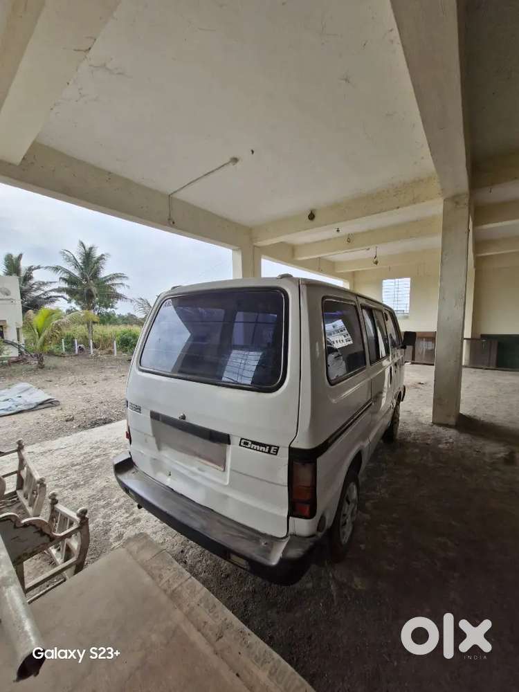 Maruti Suzuki Omni 2012 Model
